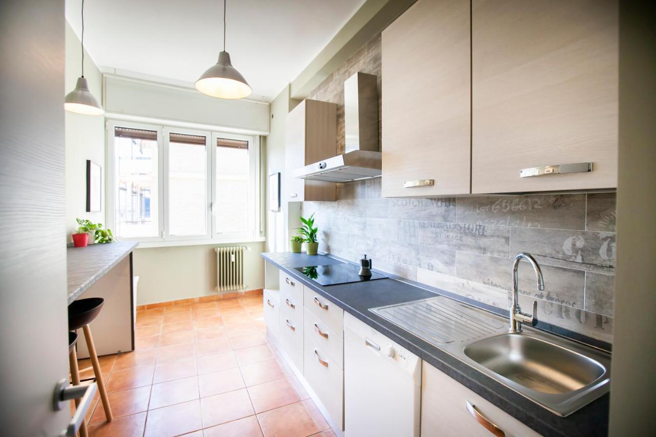 Ferienwohnung Chic And Freak Atelier Como Exterior foto