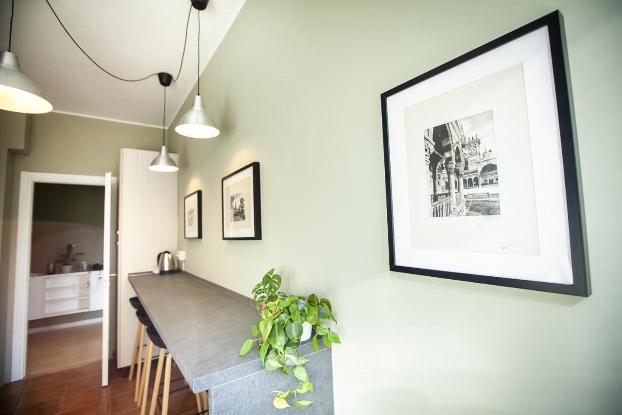 Ferienwohnung Chic And Freak Atelier Como Exterior foto